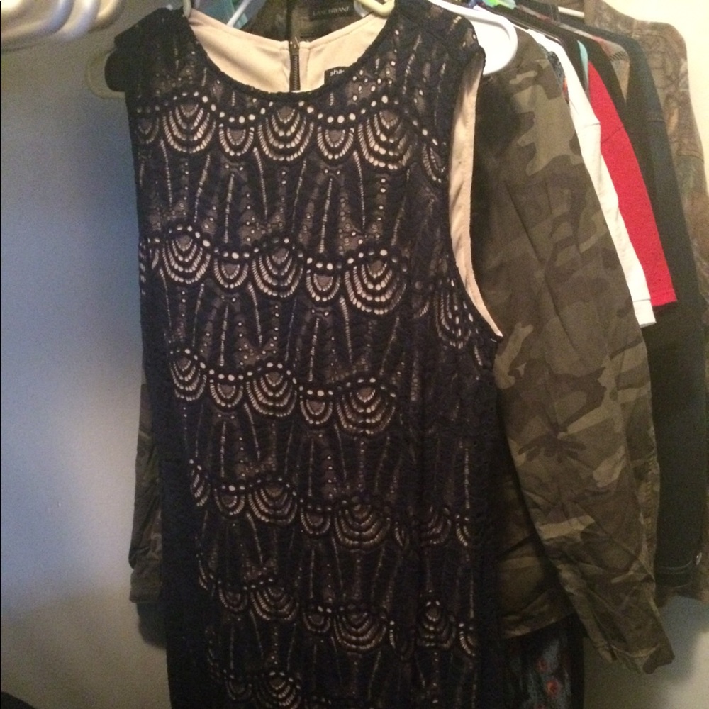Plus size party dress